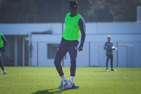 Entrainement du mardi 6 décembre 2022