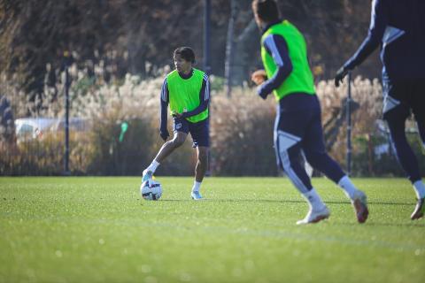 Entrainement du mardi 6 décembre 2022