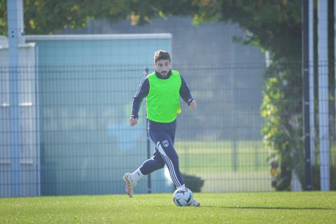 Entrainement du mardi 6 décembre 2022