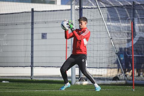 Entrainement du mardi 6 décembre 2022