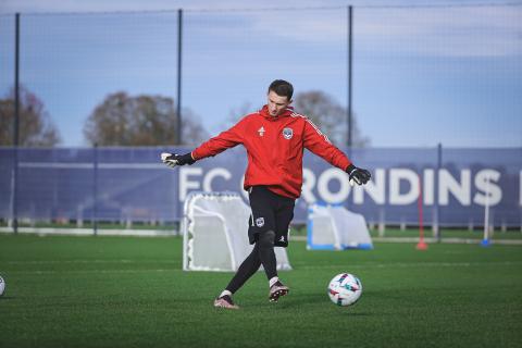 Entrainement du mardi 6 décembre 2022