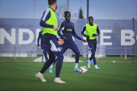 Entrainement du mardi 6 décembre 2022