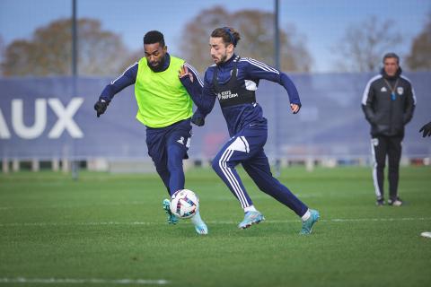 Entrainement du mardi 6 décembre 2022