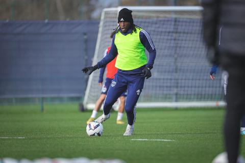 Entrainement du mardi 6 décembre 2022