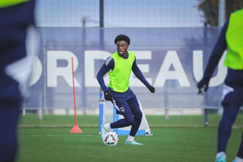 Entrainement du mardi 6 décembre 2022