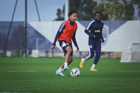 Entrainement du mardi 6 décembre 2022