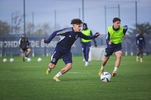 Entrainement du mardi 6 décembre 2022