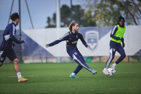 Entrainement du mardi 6 décembre 2022