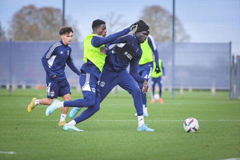 Entrainement du mardi 6 décembre 2022