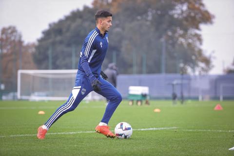 Entrainement du jeudi 8 décembre 2022