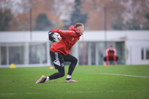 Entrainement du jeudi 8 décembre 2022