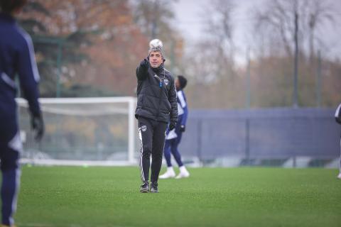 Entrainement du jeudi 8 décembre 2022