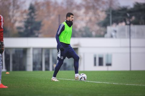 Entrainement du jeudi 8 décembre 2022