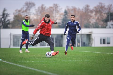 Entrainement du jeudi 8 décembre 2022