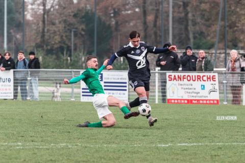 1er Tour de Gambardella - Bordeaux-Blanquefort : 9-0 (2022.10.12)