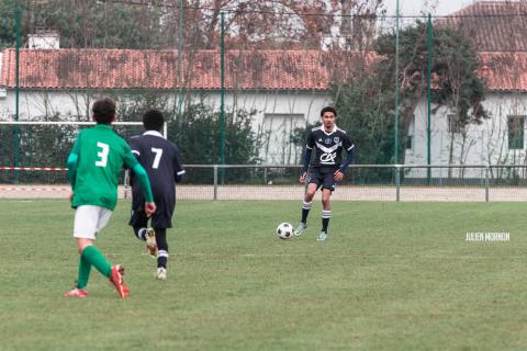 1er Tour de Gambardella - Bordeaux-Blanquefort : 9-0 (2022.10.12)