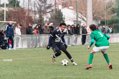 1er Tour de Gambardella - Bordeaux-Blanquefort : 9-0 (2022.10.12)