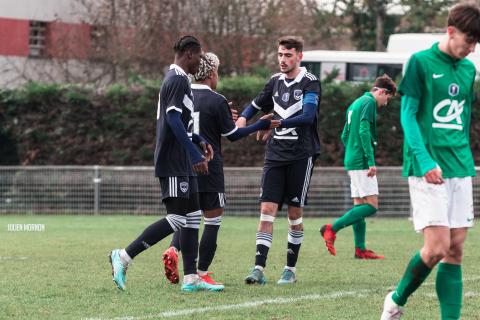 1er Tour de Gambardella - Bordeaux-Blanquefort : 9-0 (2022.10.12)