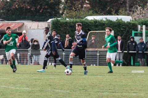 1er Tour de Gambardella - Bordeaux-Blanquefort : 9-0 (2022.10.12)