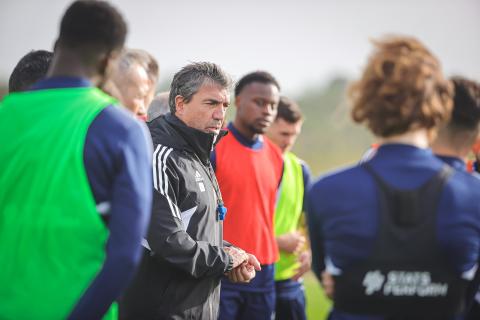 Entrainement du lundi 12 décembre 2022 - Stage Portugal