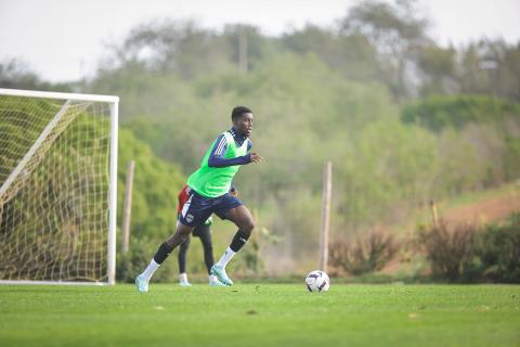 Entrainement du lundi 12 décembre 2022 - Stage Portugal