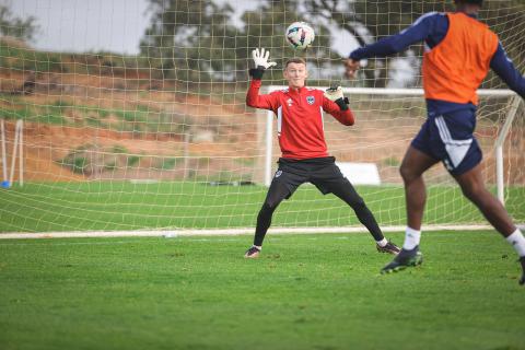 Entrainement du lundi 12 décembre 2022 - Stage Portugal