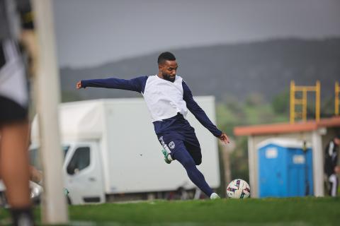 Entrainement du lundi 12 décembre 2022 - Stage Portugal