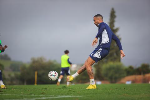 Entrainement du lundi 12 décembre 2022 - Stage Portugal