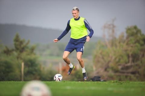 Entrainement du lundi 12 décembre 2022 - Stage Portugal