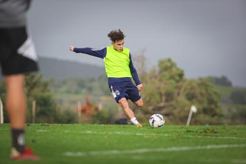 Entrainement du lundi 12 décembre 2022 - Stage Portugal