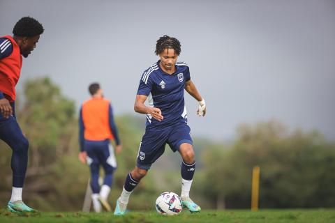 Entrainement du lundi 12 décembre 2022 - Stage Portugal