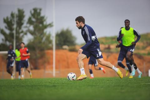 Entrainement du lundi 12 décembre 2022 - Stage Portugal