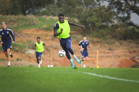 Entrainement du lundi 12 décembre 2022 - Stage Portugal