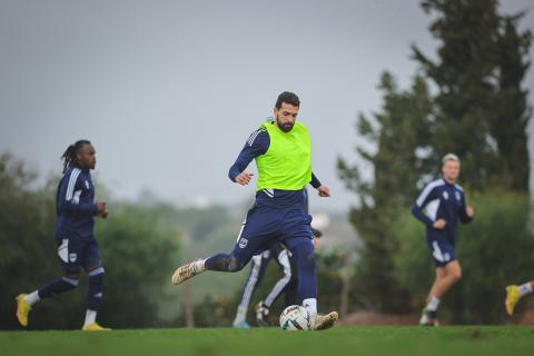 Entrainement du lundi 12 décembre 2022 - Stage Portugal