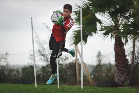 Entrainement du lundi 12 décembre 2022 - Stage Portugal