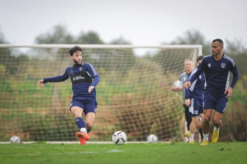 Entrainement du lundi 12 décembre 2022 - Stage Portugal