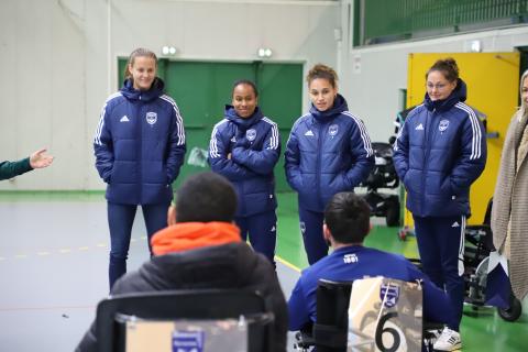 Evènement à Cenon - Bordeaux Foot-Fauteuil