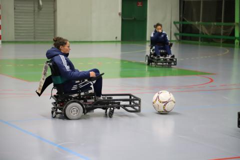 Evènement à Cenon - Bordeaux Foot-Fauteuil