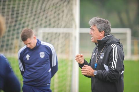 Entrainement du mardi 13 décembre 2022 - Stage Portugal