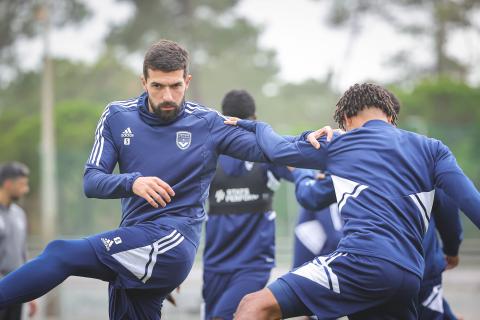 Entrainement du mardi 13 décembre 2022 - Stage Portugal