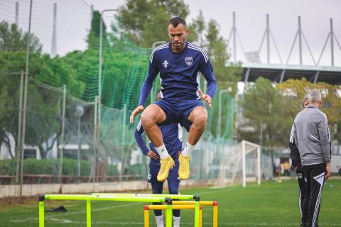 Entrainement du mardi 13 décembre 2022 - Stage Portugal