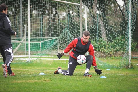 Entrainement du mardi 13 décembre 2022 - Stage Portugal