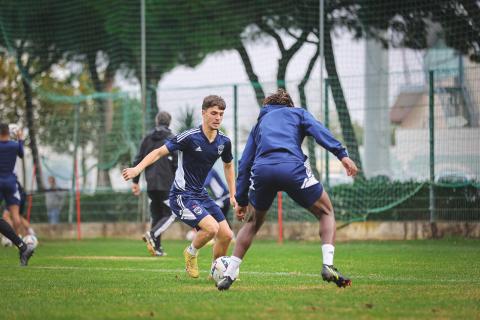 Entrainement du mardi 13 décembre 2022 - Stage Portugal