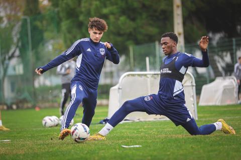 Entrainement du mardi 13 décembre 2022 - Stage Portugal