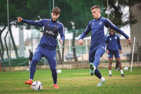 Entrainement du mardi 13 décembre 2022 - Stage Portugal