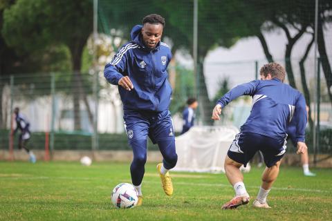 Entrainement du mardi 13 décembre 2022 - Stage Portugal