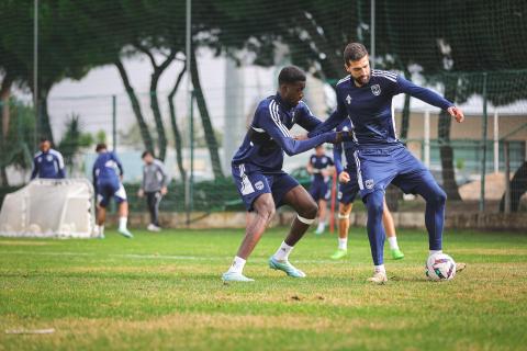 Entrainement du mardi 13 décembre 2022 - Stage Portugal