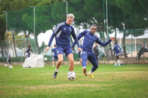 Entrainement du mardi 13 décembre 2022 - Stage Portugal