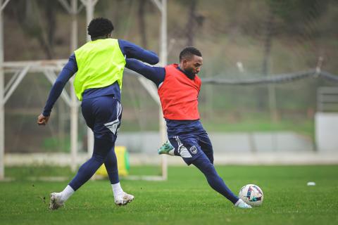 Entrainement du mardi 13 décembre 2022 - Stage Portugal