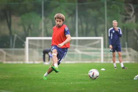 Entrainement du mardi 13 décembre 2022 - Stage Portugal